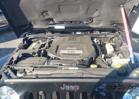 2016 Jeep Wrangler Unlimited Rubicon from USA, damaged, VIN 1C4HJWFG1GL151090